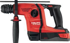 BATTERIDRIVEN BORRHAMMARE TE 6-A36
