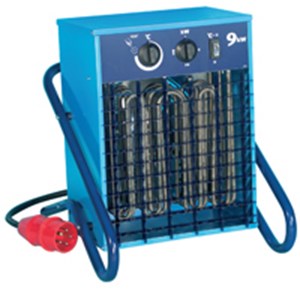 Värmefläkt 9kw