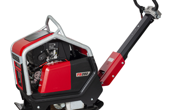 Markvibrator 280 kg