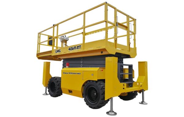 Saxlift Terräng GMG 12,2 M