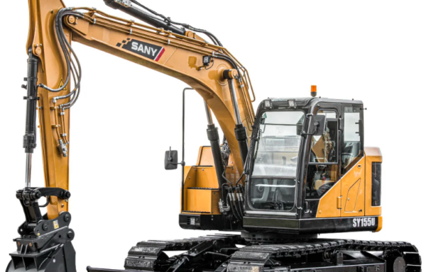 Grävmaskin 15,5 ton