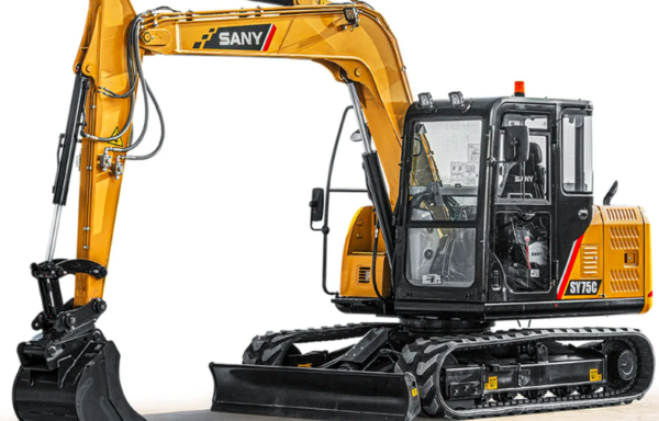 Grävmaskin 7,5 ton